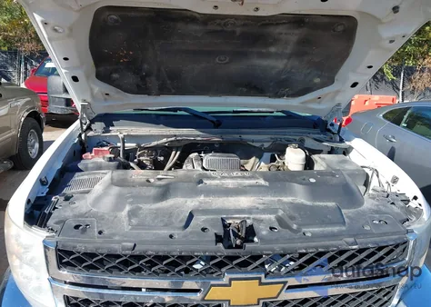 2012 Chevrolet Silverado 2500Hd Work Truck из США, поврежденный, VIN 1GC2KVCG5CZ117646